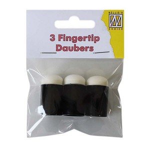 Nellie's choice vinger sponsstokjes 3 stuks