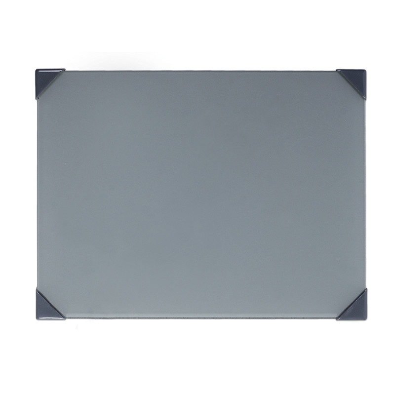New Wave POSH grey glass table top palette - 22.8x30.5cm