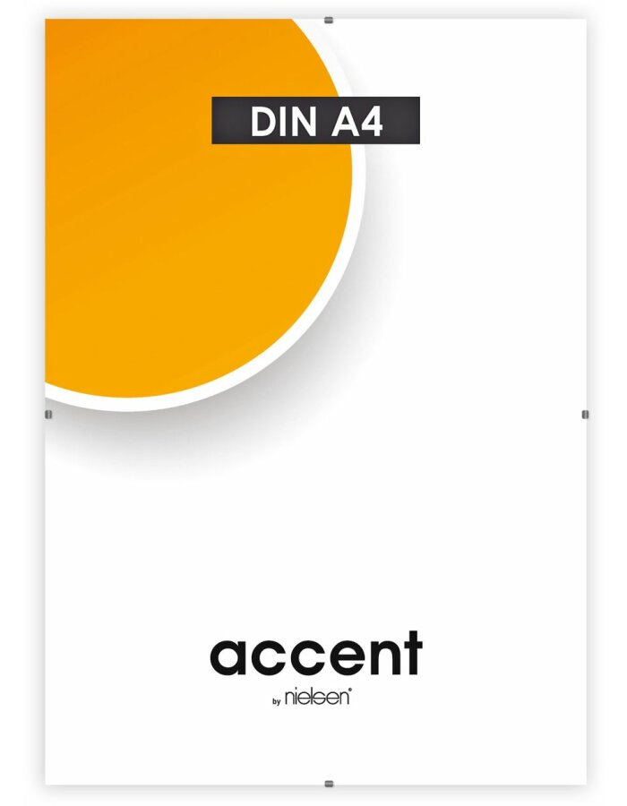 Nielsen accent clipframe A4