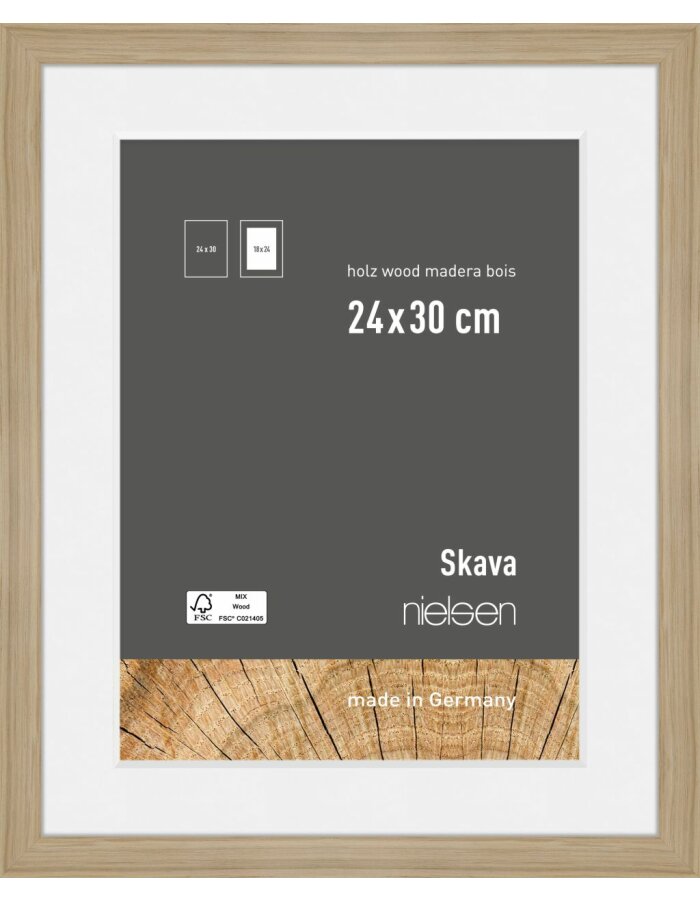 Nielsen Skava eiken - 24 x 30