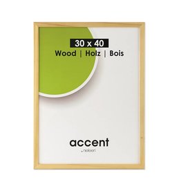 Nielsen Wissellijst accent wood - 30 x 40 natuur