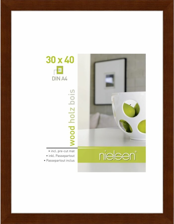 Nielsen wissellijst Apollo 30 x 40 weng‚