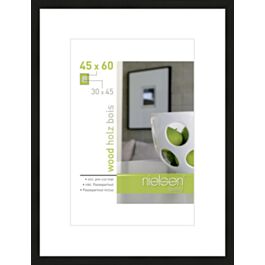 Nielsen wissellijst apollo 45 x 60 - zwart