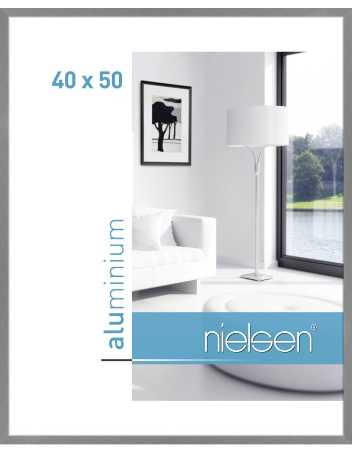 Nielsen wissellijst C2 40 x 50 - grijs