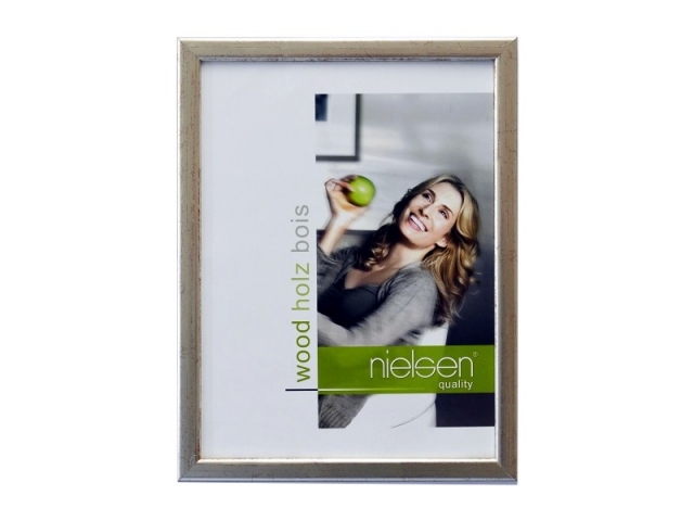 Nielsen wissellijst zoom 10 x 15 - zilver