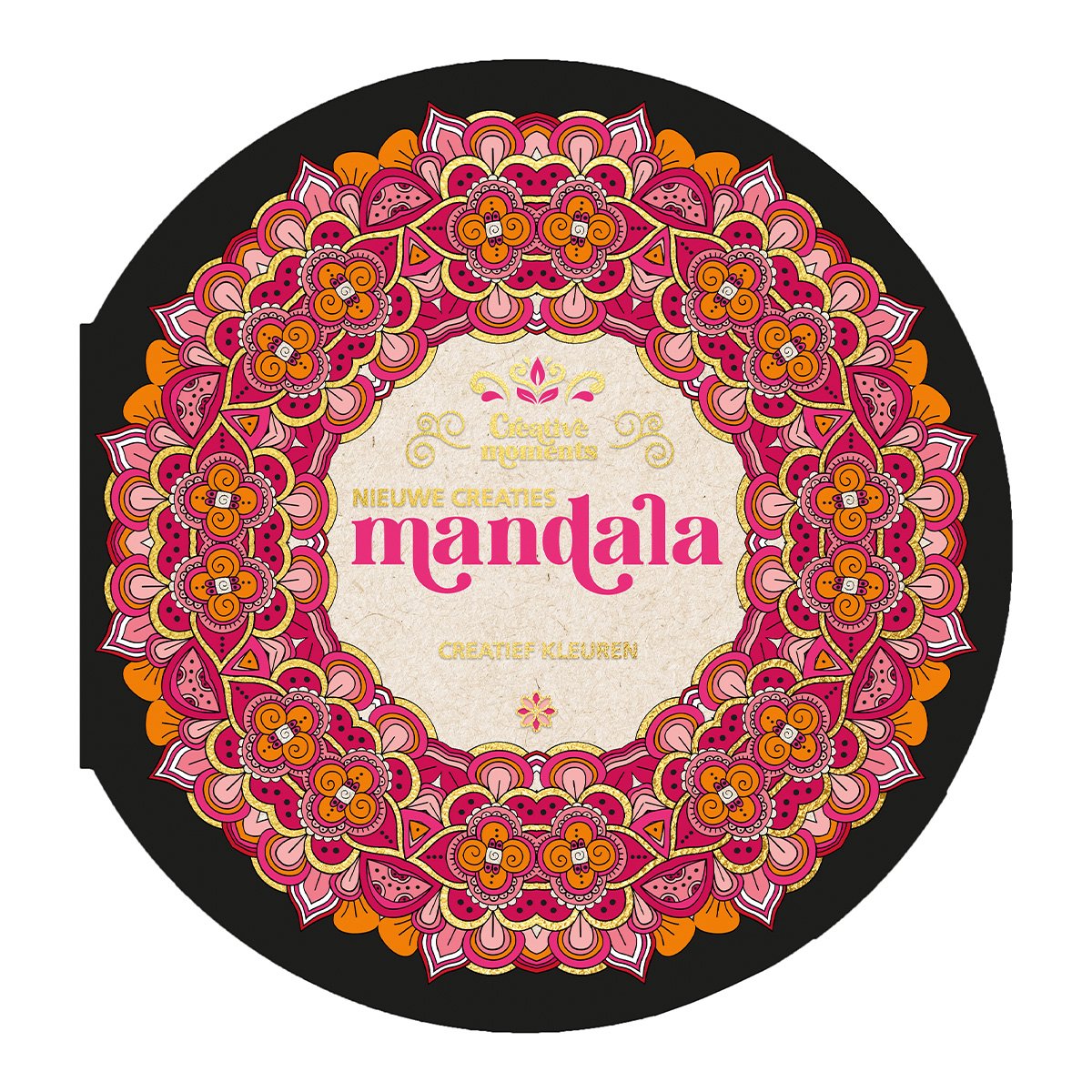 Nieuwe creaties mandala, creatief kleuren voor volwassenen