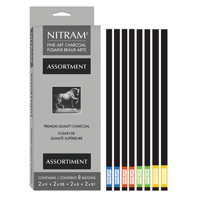 Nitram houtskool - assorti