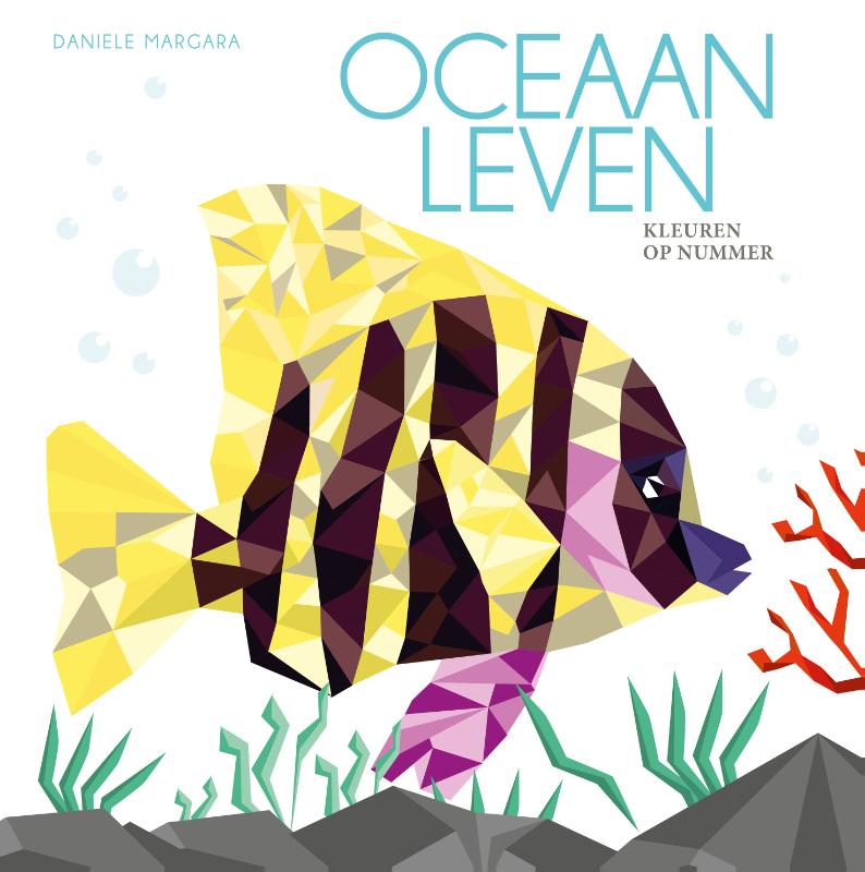 Oceaan leven - kleuren op nummer