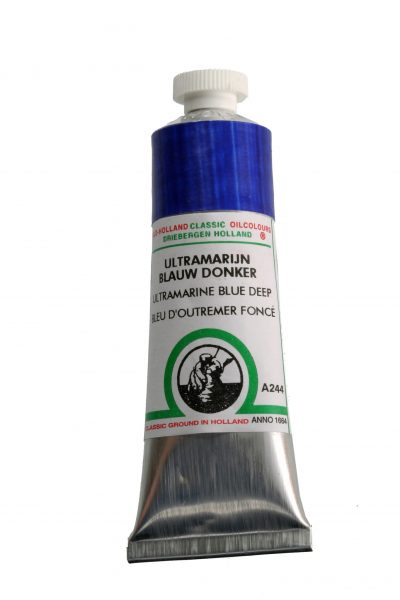 Old Holland classic olieverf 40ml A244 ultramarijn blauw donker
