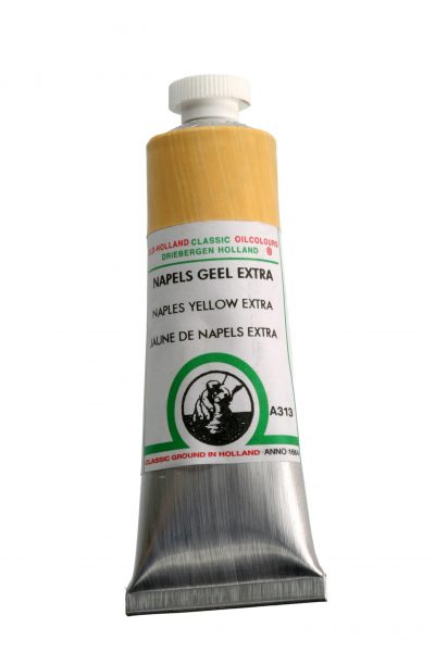 Old Holland classic olieverf 40ml A313 napelsgeel extra
