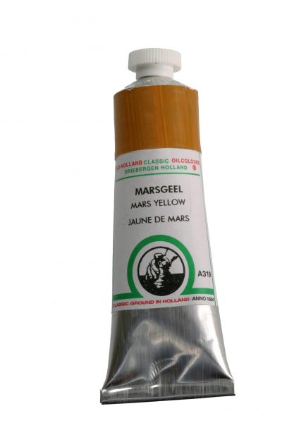 Old Holland classic olieverf 40ml A319 marsgeel