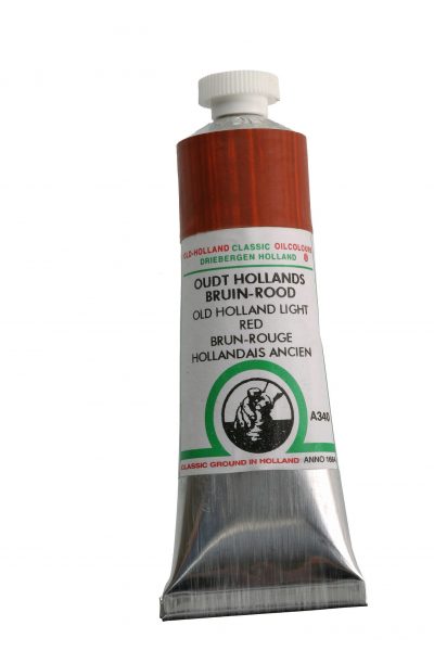 Old Holland classic olieverf 40ml A340 oudt hollands bruin-rood