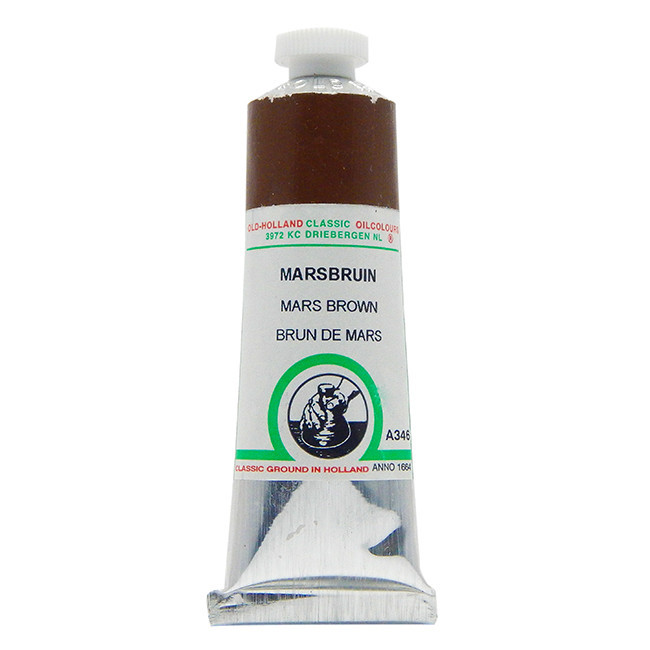 Old Holland classic olieverf 40ml A346 marsbruin