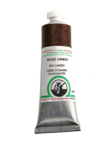 Old Holland classic olieverf 40ml A349 rode omber