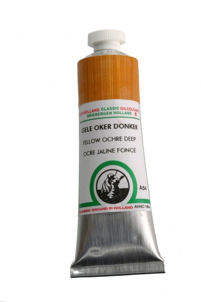Old Holland classic olieverf 40ml A54 gele oker donker