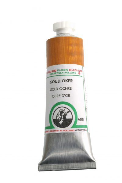 Old Holland classic olieverf 40ml A55 goudoker