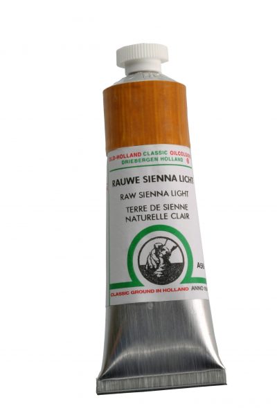 Old Holland classic olieverf 40ml A56 rauwe sienna licht