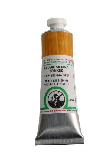 Old Holland classic olieverf 40ml A57 rauwe sienna donker