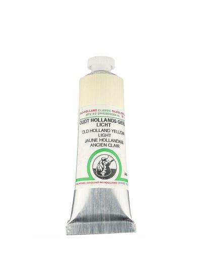 Old Holland classic olieverf 40ml A6 oudt hololands geel licht