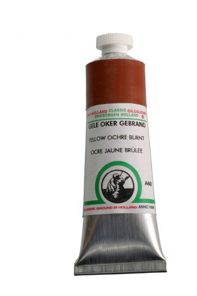 Old Holland classic olieverf 40ml A60 gele oker gebrand