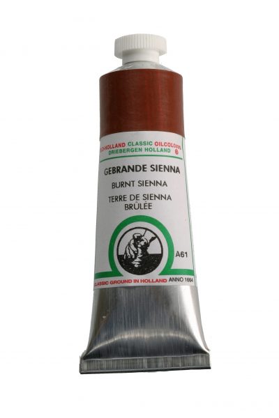 Old Holland classic olieverf 40ml A61 gebrande sienna
