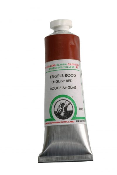 Old Holland classic olieverf 40ml A63 engelsrood