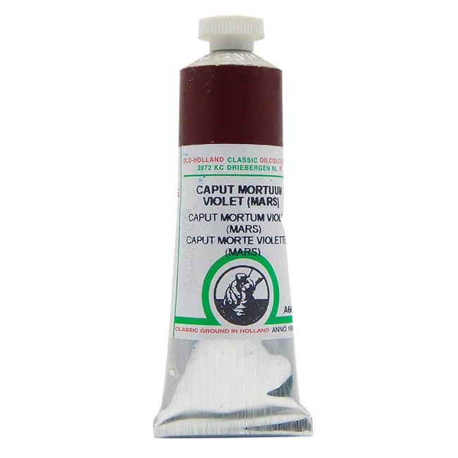 Old Holland classic olieverf 40ml A66 caput mortuum violet (mars)