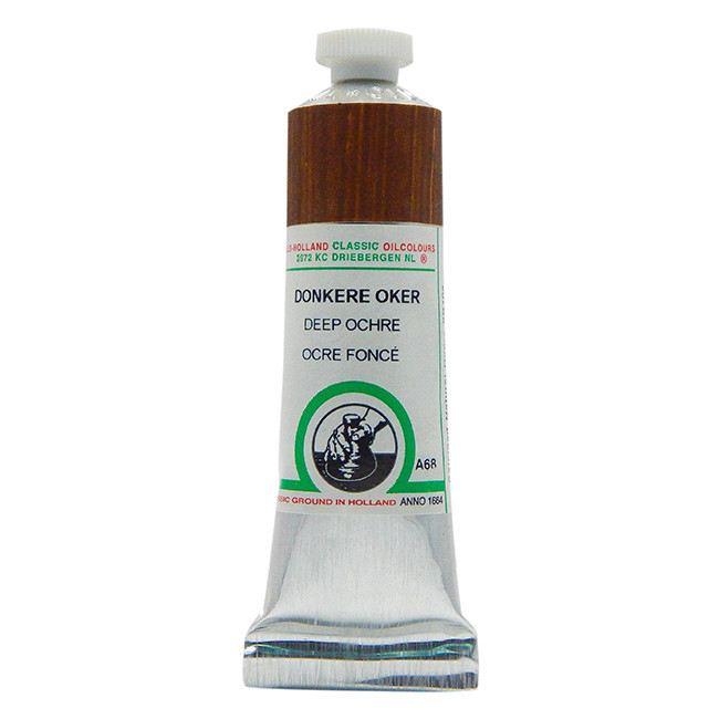 Old Holland classic olieverf 40ml A68 donkere oker