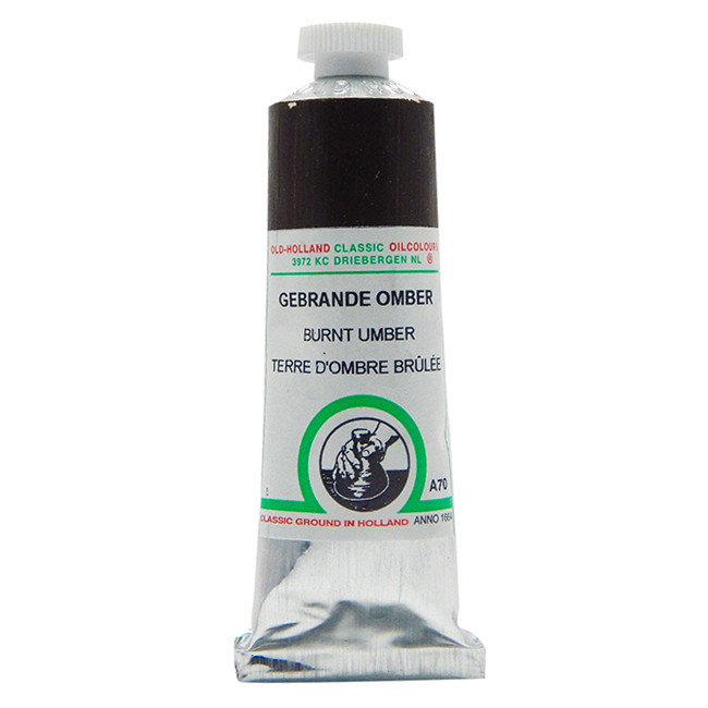 Old Holland classic olieverf 40ml - A70 gebrande omber