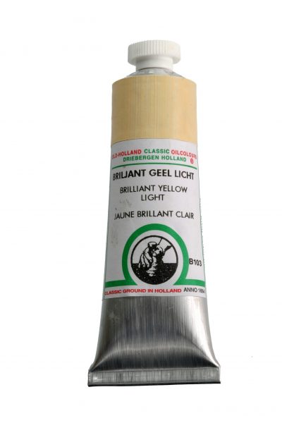 Old Holland classic olieverf 40ml B103 briljant geel licht