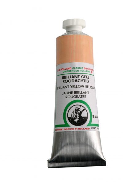 Old Holland classic olieverf 40ml B109 briljant geel roodachtig