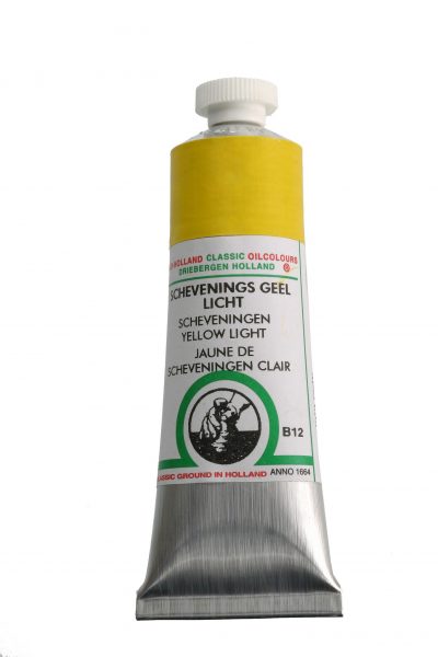 Old Holland classic olieverf 40ml B12 scheveningen geel licht