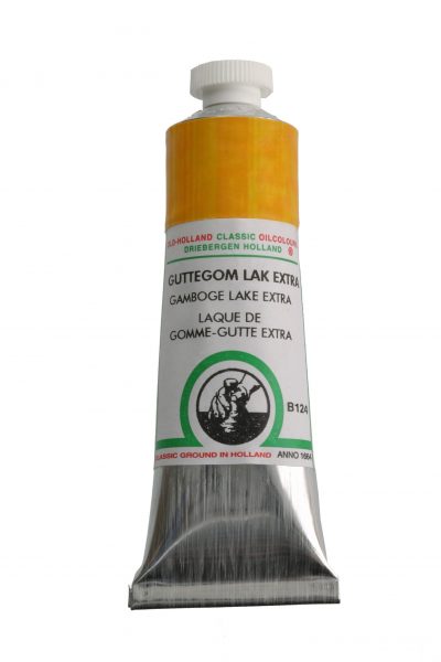 Old Holland classic olieverf 40ml B124 guttegom lak extra