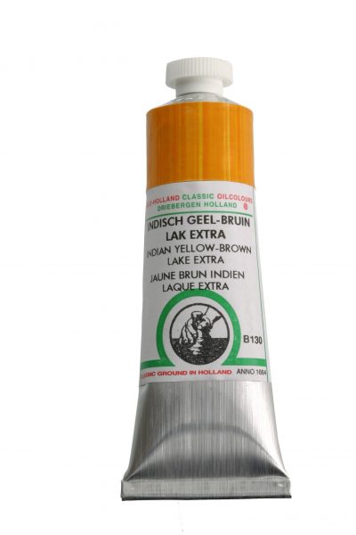 Old Holland classic olieverf 40ml B130 indisch geelbruin lak extra