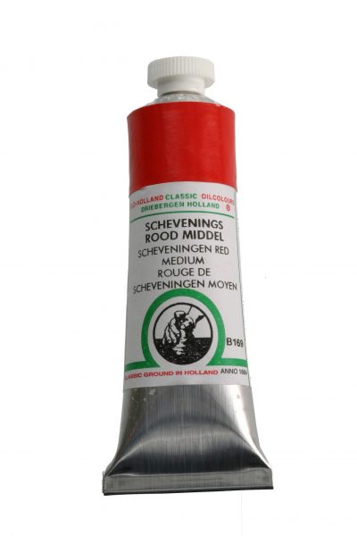 Old Holland classic olieverf 40ml B169 scheveningsrood middel