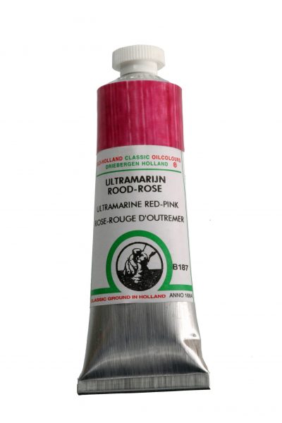 Old Holland classic olieverf 40ml B187 ultramarijn rood-rose
