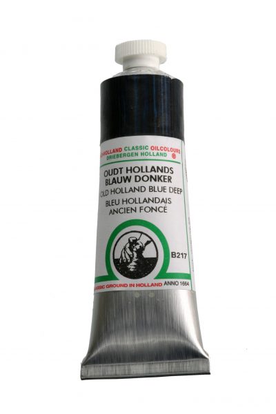 Old Holland classic olieverf 40ml - B217 oudt hollands blauw donker