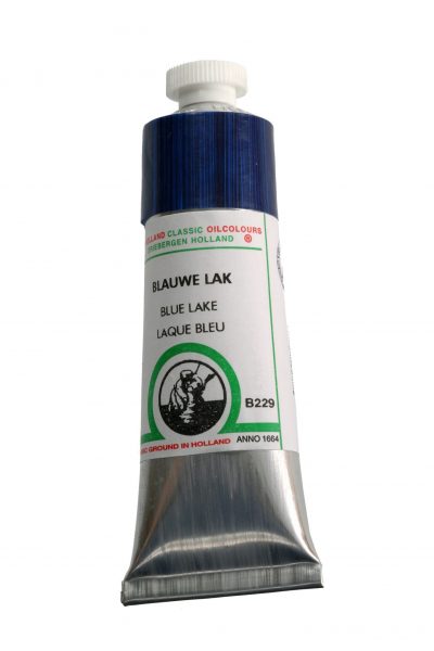 Old Holland classic olieverf 40ml B229 blauwe lak