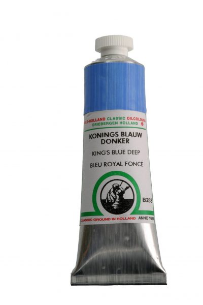 Old Holland classic olieverf 40ml B253 koningsblauw donker