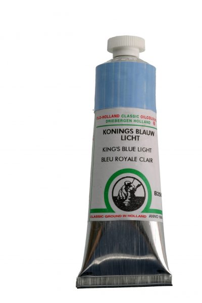 Old Holland classic olieverf 40ml B256 koningsblauw licht