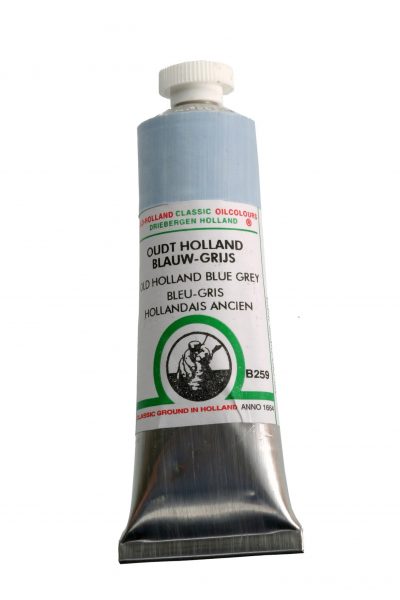 Old Holland classic olieverf 40ml B259 oudt hollands blauw-grijs