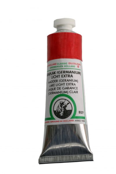 Old Holland classic olieverf 40ml B27 kraplak (geranium) licht extra