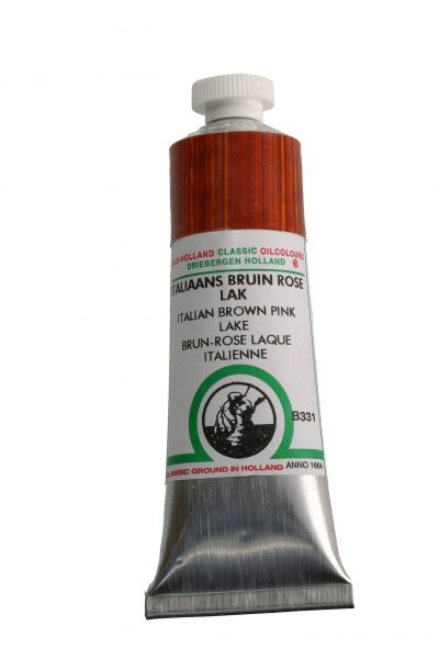 Old Holland classic olieverf 40ml B331 italiaanse bruin-rose lak