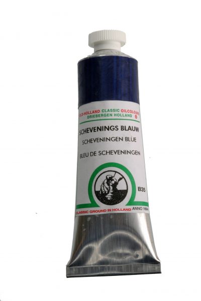 Old Holland classic olieverf 40ml B35 scheveningen blauw