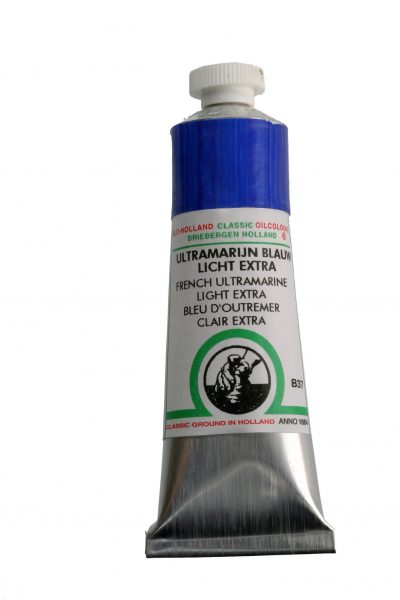 Old Holland classic olieverf 40ml B37 ultramarijn blauw licht extra