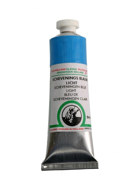 Old Holland classic olieverf 40ml B40 scheveningsblauw licht