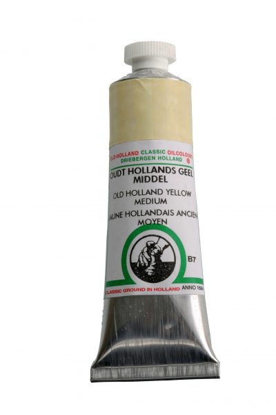 Old Holland classic olieverf 40ml B7 oudt hollands geel middel