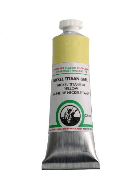Old Holland classic olieverf 40ml C121 nikkel titaan geel