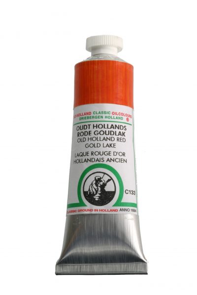 Old Holland classic olieverf 40ml C133 oudt hollands rode goudlak