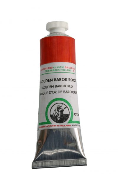 Old Holland classic olieverf 40ml C136 gouden barok rood